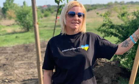 Марина Рязанова: волонтерка з Теплодару, яка стала військовою і прагне лікувати душевні травми людей