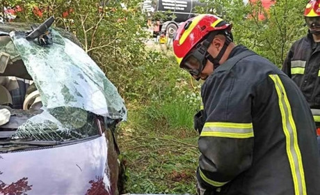 У Сарненському районі зіткнулись два автомобілі: водіїв госпіталізували