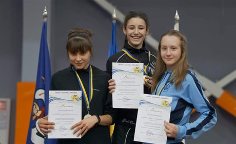 Менські легкоатлети підкорили український п’єдестал