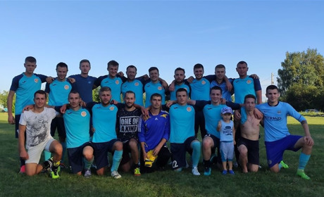 У неділю, 19 липня ворожбянські футболісти змагалися з рижівськими