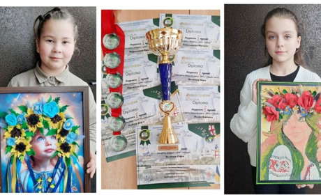 Юні таланти зі Жмеринки здобули перемогу на міжнародному конкурсі «Вогні Баку»