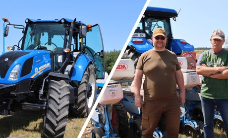 Благодійним трактором аграрій засіяв поля за три дні. Про що мова?