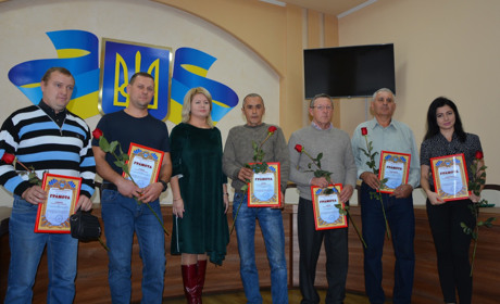 Автомобілістів міста вітали із професійним святом