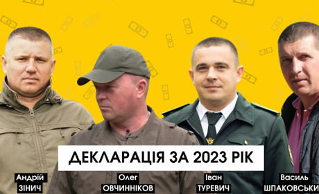Декларування-2023: скільки заробляють і що мають директори лісгоспів Сарненського району
