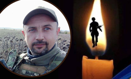 За Незалежність України загинув жмеринчанин В'ячеслав ПОЛИВАНИЙ
