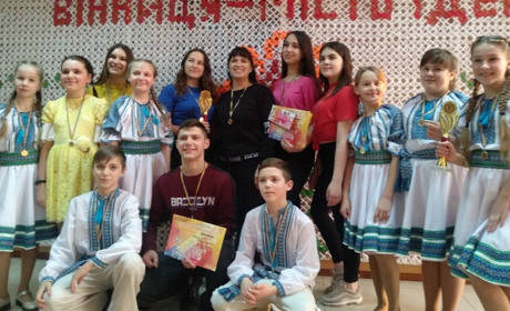 Ансамбль «Любисток» з Калинівки здобув звання зразкового
