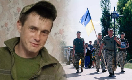 Віктор Гайворонський з Волновахи загинув за Україну, його поховали в Єрковцях на Переяславщині