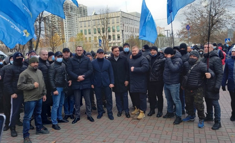 СБУ взяла «хлопців Киви»