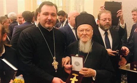 Священик з Чортківщини був присутній на врученні Томосу