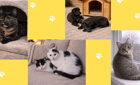 Прилаштування безпритульних тварин у Гадячі: хто зараз в пошуках дому