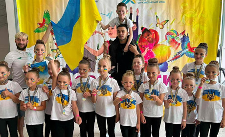 "Гармонія" з Білопілля виборола "золото" на Всеукраїнському фестивалі