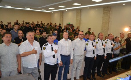 У Покровську привітали поліцейських