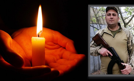 Десять років жили разом: він, вона …і війна. Пам'яті загиблого захисника Івана Петренка...