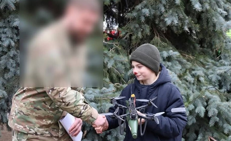 У Звягелі зібрали кошти на FPV-дрони для 3-ї штурмової бригади під час святкового сезону