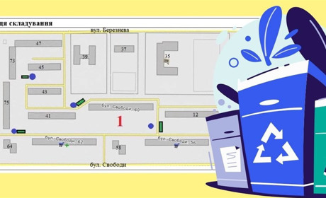 Де у Жовтих Водах складати великогабаритне сміття: оновлені схеми від КП «Чисте місто»