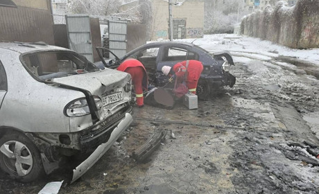 За минулу добу російські окупанти здійснили 44 обстріли Херсонщини: 2 людини загинули, 3 — поранені