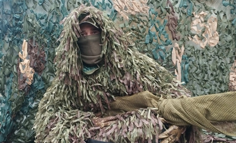 "У 2014 році батько заховав документи, щоб я не потрапив у АТО": історія нацгвардійця Едуарда Дзюби