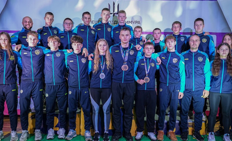 Звягельські каратисти здобули медалі на Чемпіонаті України у Львові