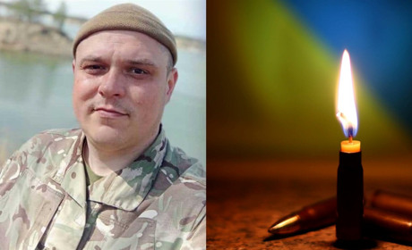 У Переяславі попрощаються з загиблим на війні 33-річним захисником Олександром Чайкою