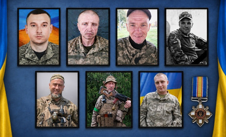 Захисників із Білопільщини відзначили орденами «За мужність» ІІІ ступеня посмертно