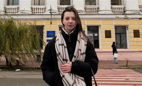 Діана Дмитрюк - студентка «Києво-Могилянської академії»