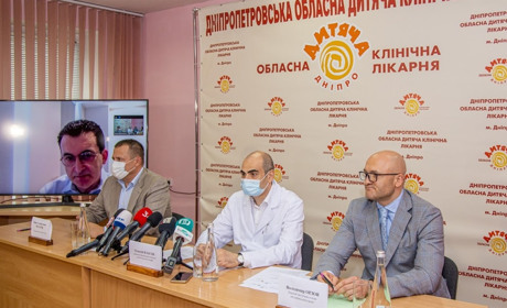 Маленькі пацієнти отримають допомогу від найкращих американських лікарів