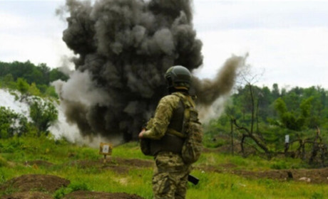 Триває 855-й день війни. Втрати ворога та ситуація в регіонах станом на 27 червня