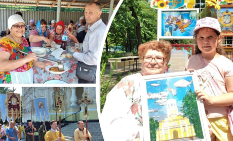 У День святих Петра і Павла: як у Петропавлівці святкували храмовий день