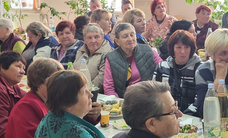 Усе починається з родини. У Богданівці вшанували матусь воїнів ЗСУ. Фоторепортаж