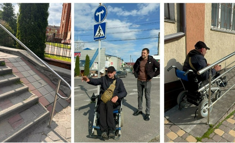 Щоб Жмеринка була доступною для всіх: працюють над безбар’єрністю у громаді