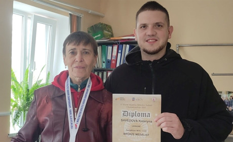 Глухівська біатлоністка – призерка Чемпіонату світу з легкої атлетики серед ветеранів