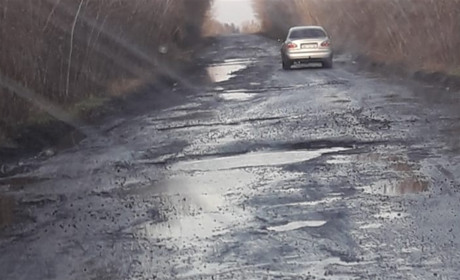 Дороги Білопільщини: які з них потребують негайного ремонту?