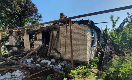 У Коржовому від задимлення загинула людина: де і що горіло з початку червня у Сватівському районі 