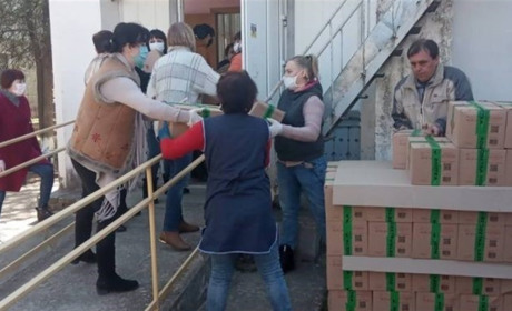 Як у Новій Каховці допомагають нужденним 