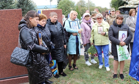 Меморіал воїнам АТО/ООС поповнюється новими іменами