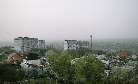 Фастів накрила пилова буря