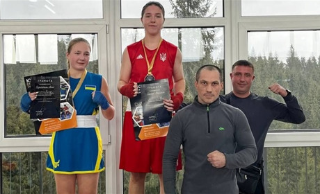 Боксерка Василина Оласюк - переможниця міжнародного турніру