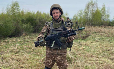 Пам'яті мужнього воїна, захисника та Героя з с. Міжлісся Романа Патерока