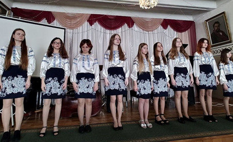 У Первомайській музичній школі, під час методоб'єднання мистецьких шкіл громади, відбувся концерт
