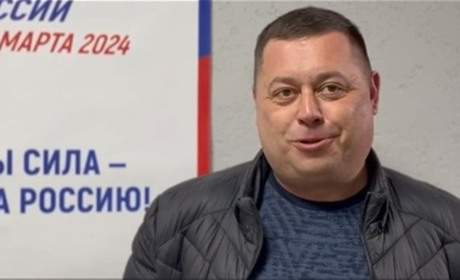 Колаборанта з Нової Каховки Романа Пашкевича судитимуть за проведення виборів