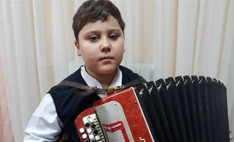 Вихованець музичної школи з Біляївки став лауреатом міжнародного конкурсу 