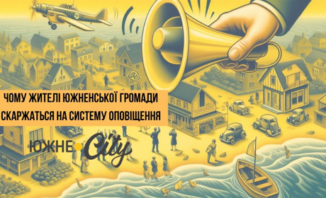 "Як реактивний літак над головою": чому жителі Южненської громади скаржаться на систему оповіщення