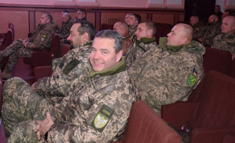 У Переяславі військовослужбовців урочисто привітали з нагоди Дня Збройних Сил України: ФОТО