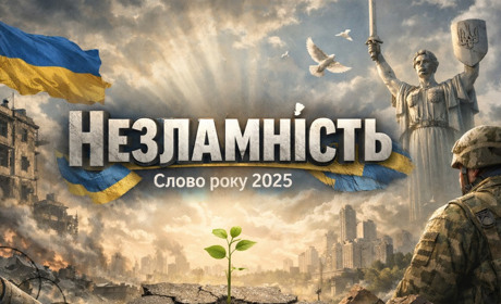 «Незламність» стала Словом року 2025 — обрали читачі Гард.City. Оновлено