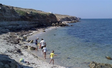 На півострові Карадай, який має статус заповідника, армія рф облаштувала полігон