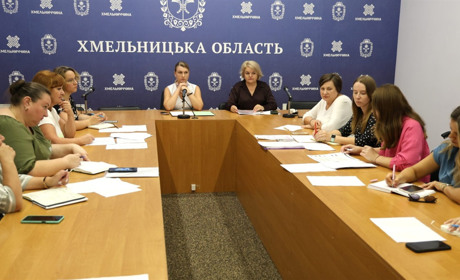 На Хмельниччині розпочали роботу з перепрофілювання/припинення діяльності будинків дитини