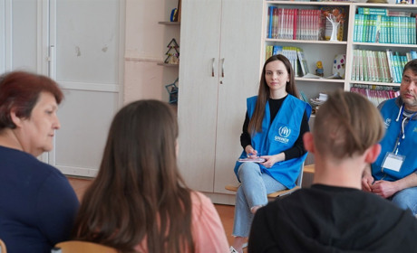 У Чорткові внутрішньо переміщені особи можуть отримати грошову допомогу від ООН