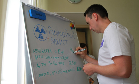 "Таке ми вже проходили". Радіація, йодопрофілактика і прості правила, щоб вижити