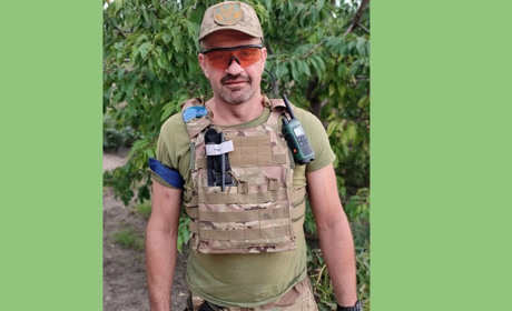 Єгер Хард: "Повернувся на рідну Донеччину зі зброєю в руках, щоб звільнити її від окупантів"