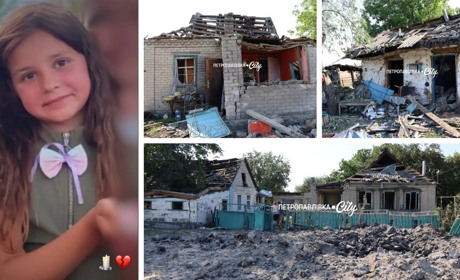 «Як тепер жити?..» У селі Шевченка російські КАБи вбили семирічну Вероніку та знищили будинки мирних